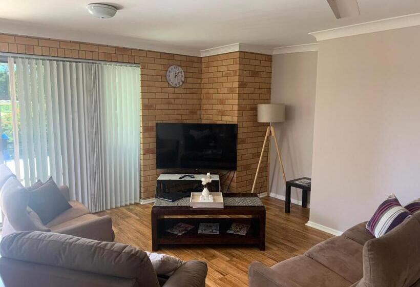 شقة ديلوكس غرفتين نوم, Beachlander Self Contained Holiday Apartments