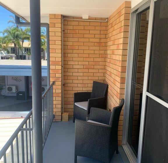 ２ベッドルームデラックスアパートメント, Beachlander Self Contained Holiday Apartments