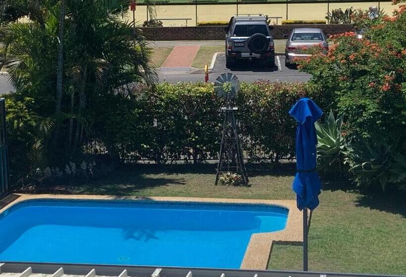 شقة ديلوكس غرفتين نوم, Beachlander Self Contained Holiday Apartments