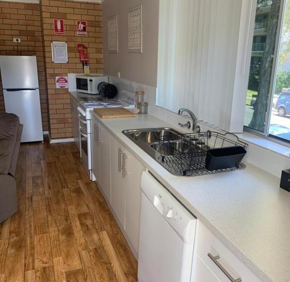 شقة ديلوكس غرفتين نوم, Beachlander Self Contained Holiday Apartments