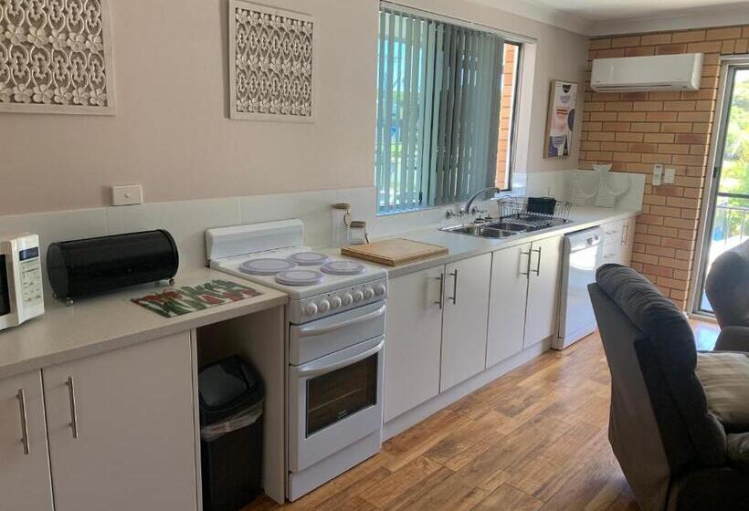 شقة ديلوكس غرفتين نوم, Beachlander Self Contained Holiday Apartments