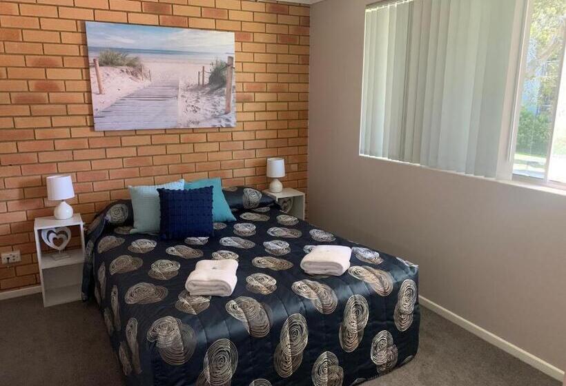 شقة ديلوكس غرفتين نوم, Beachlander Self Contained Holiday Apartments