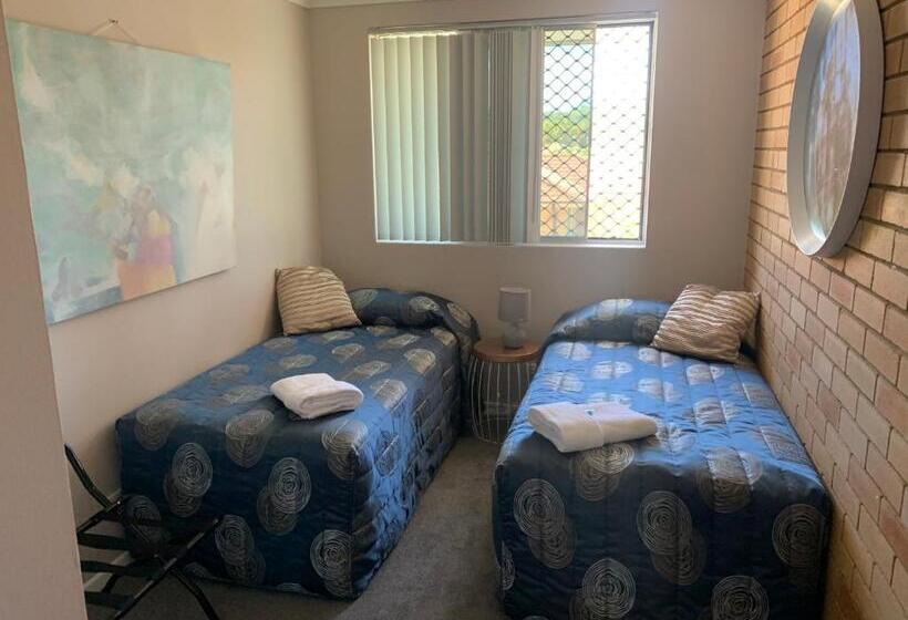 ２ベッドルームデラックスアパートメント, Beachlander Self Contained Holiday Apartments