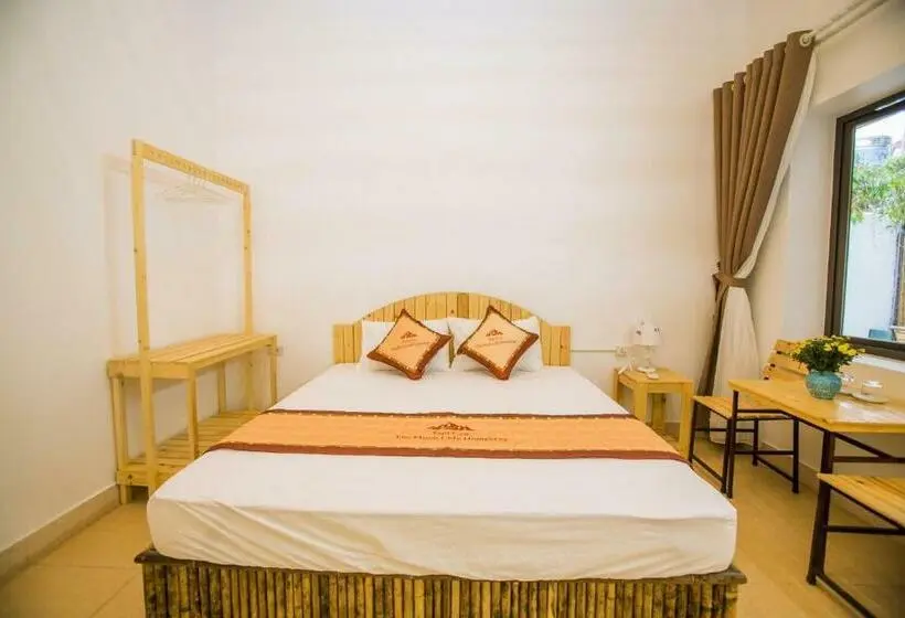 اتاق استاندارد با تخت بزرگ, Tam Coc The Moon Lady Homestay