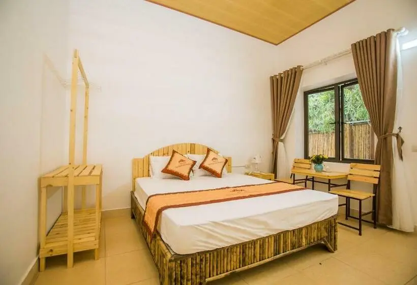 اتاق استاندارد با تخت بزرگ, Tam Coc The Moon Lady Homestay