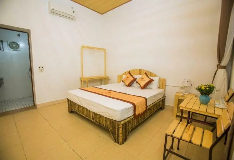 اتاق استاندارد با تخت بزرگ, Tam Coc The Moon Lady Homestay