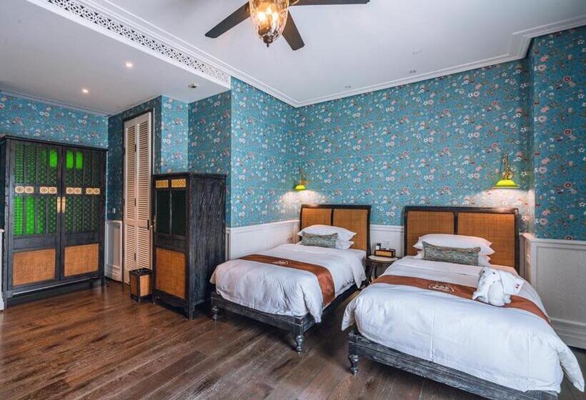 Номер Стандарт Вид на Сад, Guangzhou Nansha Stone Inn