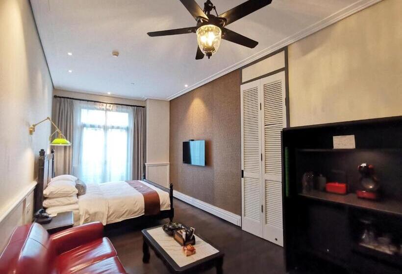 غرفة قياسية مطلّة علي الحديقة, Guangzhou Nansha Stone Inn