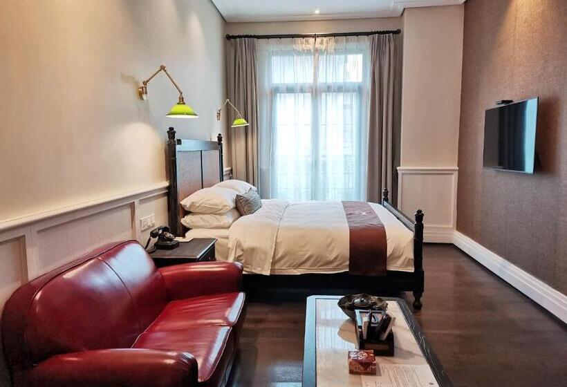 Номер Стандарт Вид на Сад, Guangzhou Nansha Stone Inn