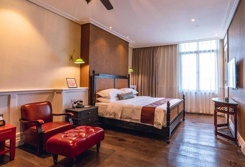 غرفة قياسية مطلّة علي البحر, Guangzhou Nansha Stone Inn