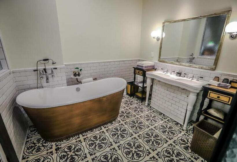 غرفة ديلوكس مطلّة علي الحديقة, Guangzhou Nansha Stone Inn