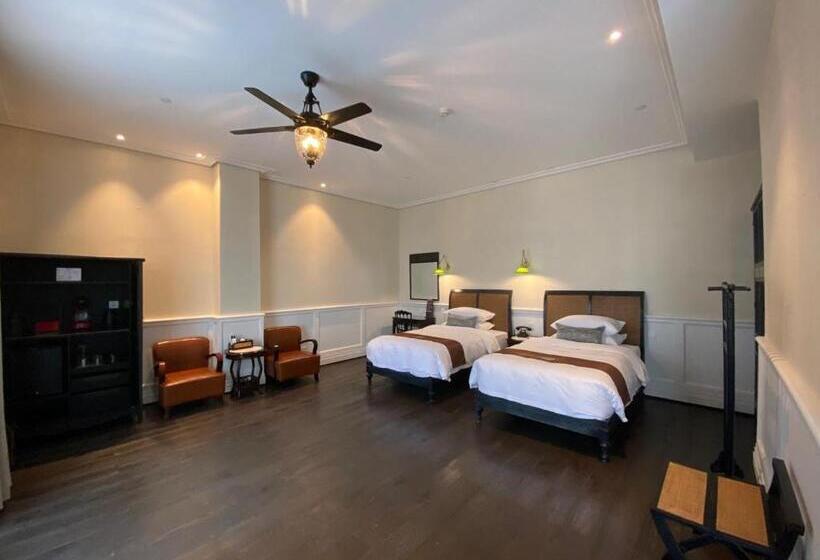 Номер Deluxe Вид на Сад, Guangzhou Nansha Stone Inn