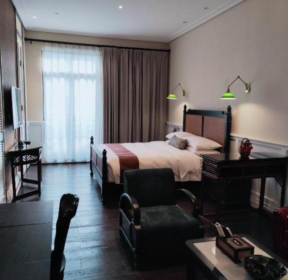 Номер Deluxe Вид на Сад, Guangzhou Nansha Stone Inn