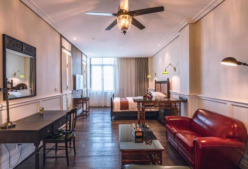 غرفة ديلوكس مطلّة علي البحر, Guangzhou Nansha Stone Inn