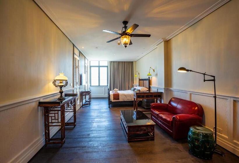 Номер Deluxe Вид на Море, Guangzhou Nansha Stone Inn