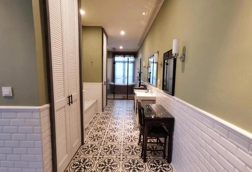 Люкс Вид на Сад, Guangzhou Nansha Stone Inn