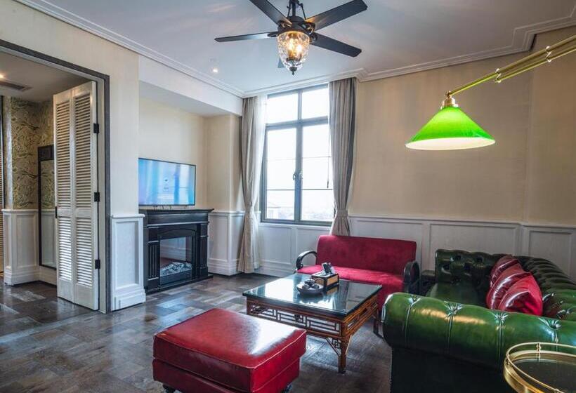 Люкс Вид на Сад, Guangzhou Nansha Stone Inn