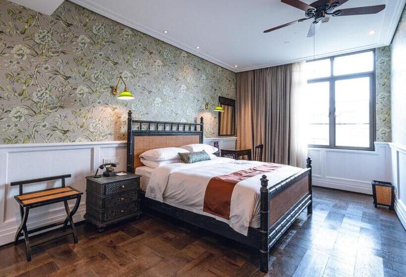 جناح مطلّ علي الحديقة, Guangzhou Nansha Stone Inn