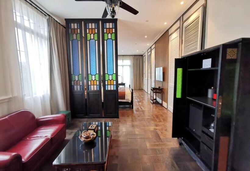 Люкс Вид на Сад, Guangzhou Nansha Stone Inn