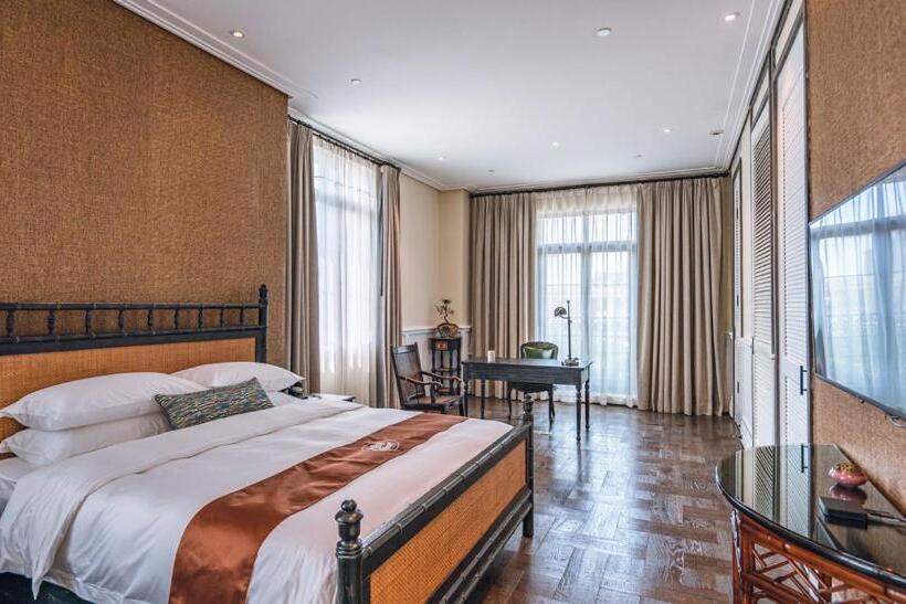 Люкс Вид на Сад, Guangzhou Nansha Stone Inn