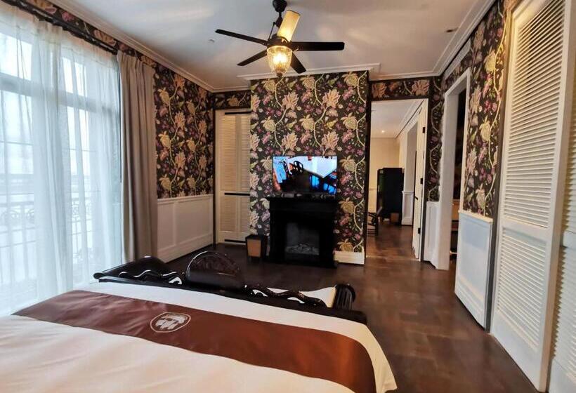 Люкс Deluxe Вид на Море, Guangzhou Nansha Stone Inn