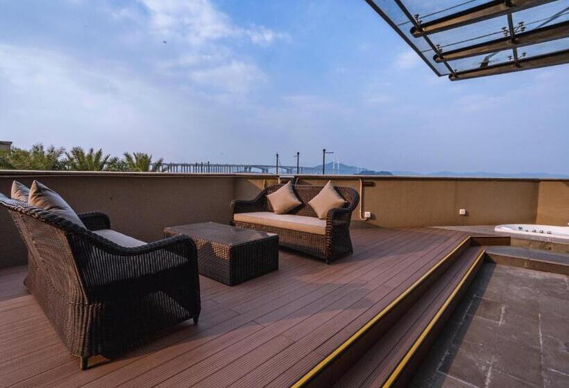 Люкс Повышенной Комфортности, Guangzhou Nansha Stone Inn