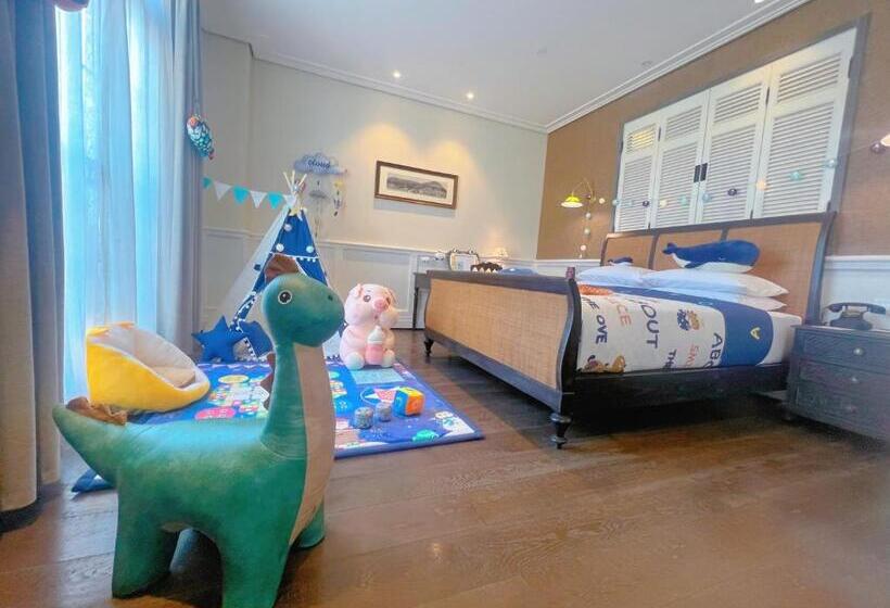 Номер Deluxe, Guangzhou Nansha Stone Inn