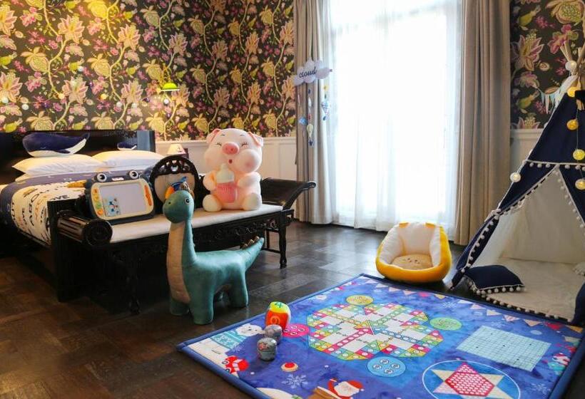 Номер Deluxe, Guangzhou Nansha Stone Inn