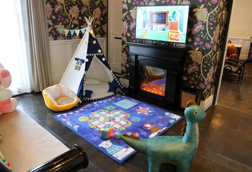 Номер Deluxe, Guangzhou Nansha Stone Inn