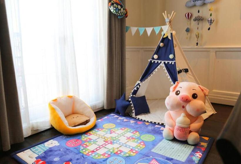 غرفة ديلوكس, Guangzhou Nansha Stone Inn