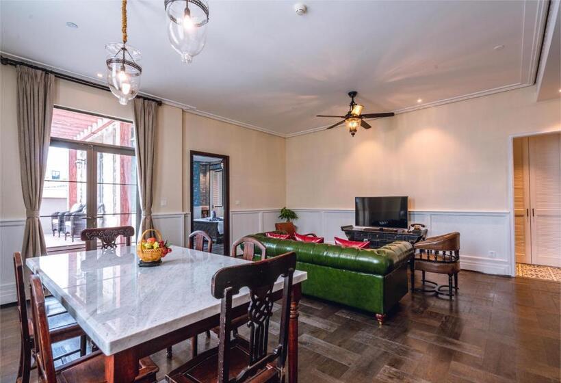 Люкс Deluxe Вид на Море, Guangzhou Nansha Stone Inn