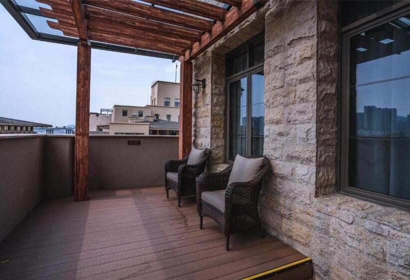 Люкс Повышенной Комфортности, Guangzhou Nansha Stone Inn