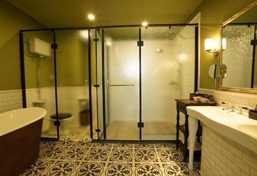 جناح ديلوكس, Guangzhou Nansha Stone Inn