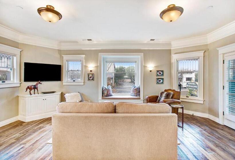 带2个卧室的标准洋房, Sonoma Bungalows