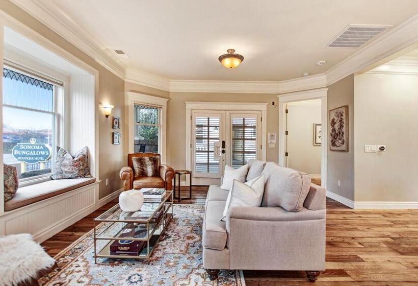 带2个卧室的标准洋房, Sonoma Bungalows