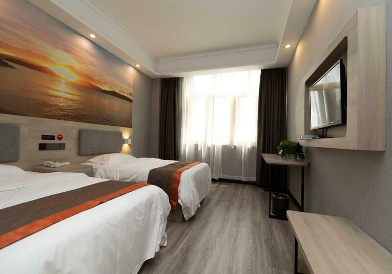 Номер бизнес-класса, Junyi Hotel Hebei Bazhou Development Zone West Yingbin Avenue