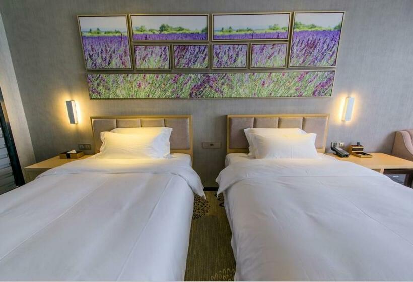 Номер Deluxe, Lavande Hotels·chengdu Shuangliu International Airport