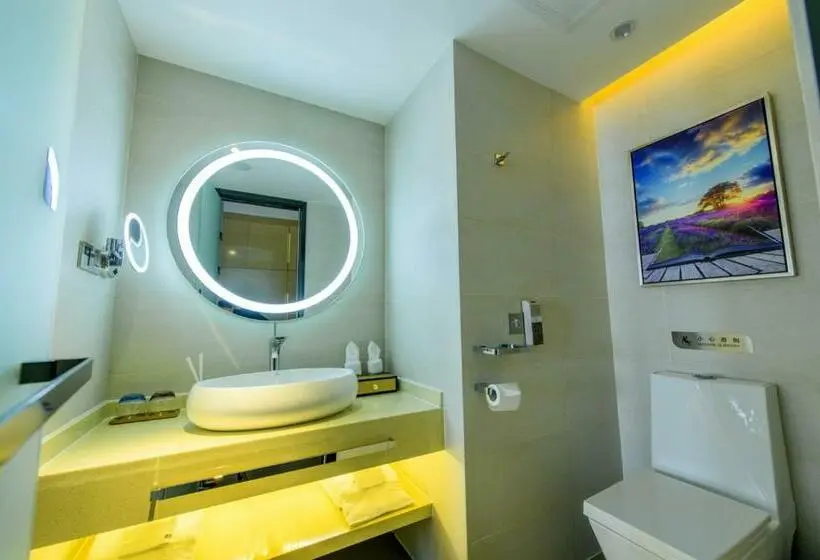 キングサイズベッドのスタンダードルーム, Lavande Hotels·chengdu Shuangliu International Airport
