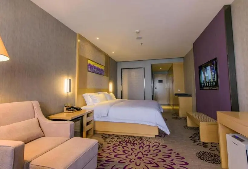 キングサイズベッドのデラックスルーム, Lavande Hotels·chengdu Shuangliu International Airport
