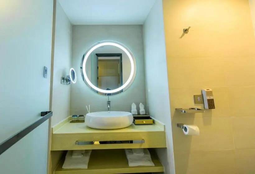 キングサイズベッドのデラックスルーム, Lavande Hotels·chengdu Shuangliu International Airport