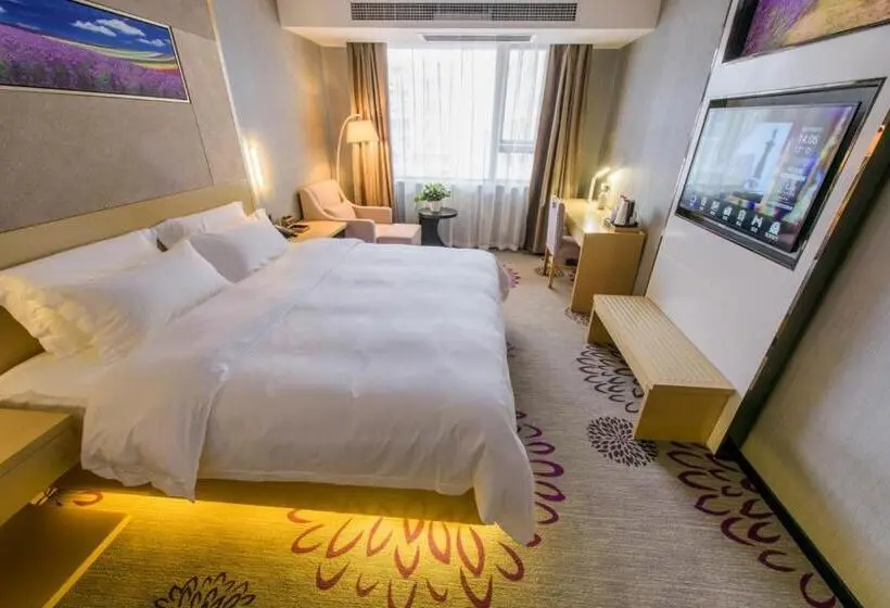 キングサイズベッドのスタンダードルーム, Lavande Hotels·chengdu Shuangliu International Airport