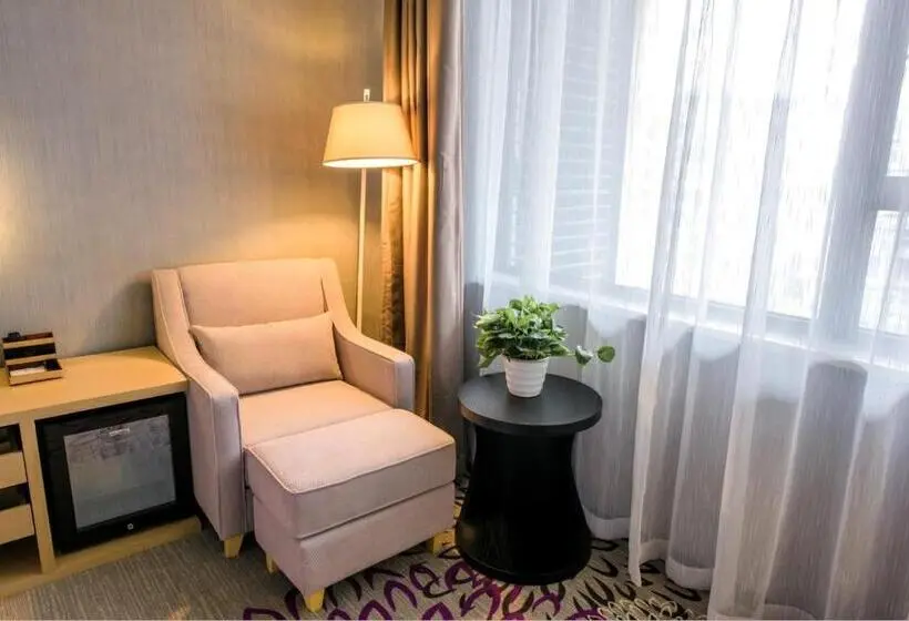 キングサイズベッドのスタンダードルーム, Lavande Hotels·chengdu Shuangliu International Airport