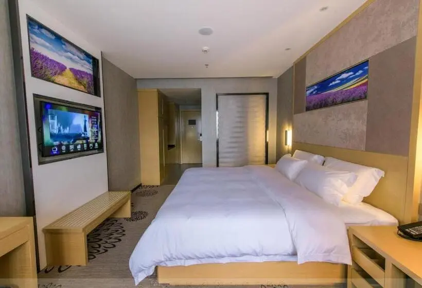 キングサイズベッドのスタンダードルーム, Lavande Hotels·chengdu Shuangliu International Airport