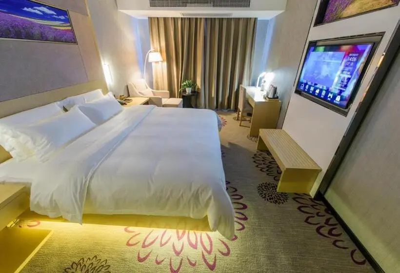 キングサイズベッドのスタンダードルーム, Lavande Hotels·chengdu Shuangliu International Airport