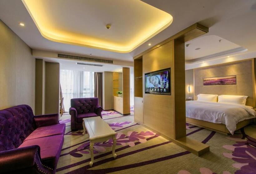 סוויטה דלוקס, Lavande Hotels·chengdu Shuangliu International Airport