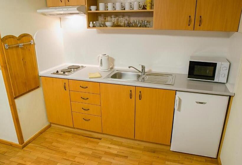 آپارتمان 2 خوابه, Penzión Pod Bránou