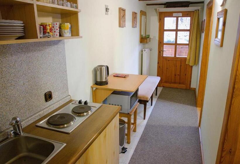 آپارتمان 2 خوابه, Penzión Pod Bránou