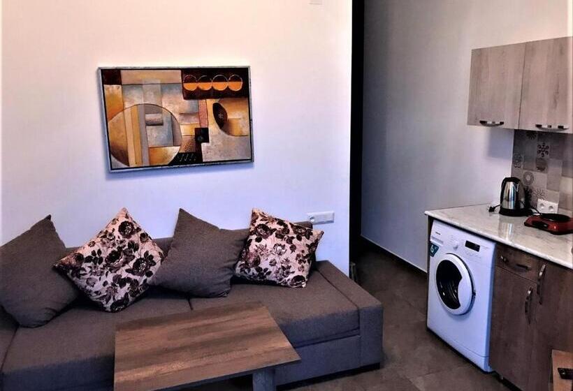 آپارتمان 1 خوابه با تراس, Aparthotel Family