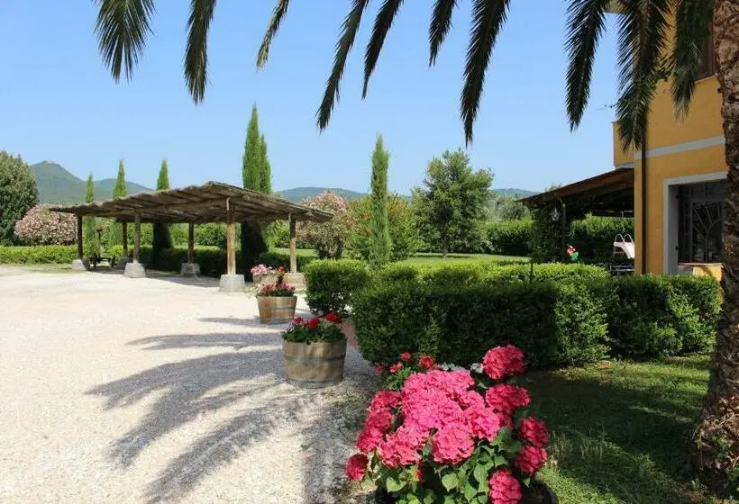 身障者適用キングサイズベッドルーム, Agriturismo Eucaliptus
