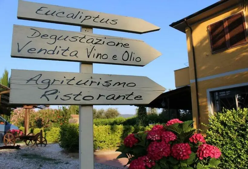 デラックストリプルルーム, Agriturismo Eucaliptus